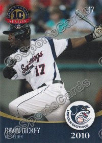 2010 Lincoln SaltDogs SGA Gavin Dickey