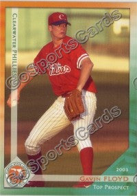 2003 Florida State League Top Prospects Gavin Floyd