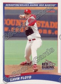 2005 Scranton Red Barons Gavin Floyd