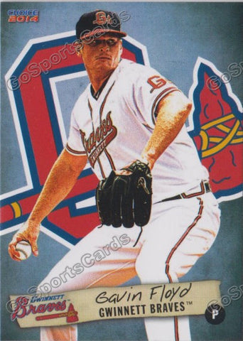 2014 Gwinnett Braves Gavin Floyd