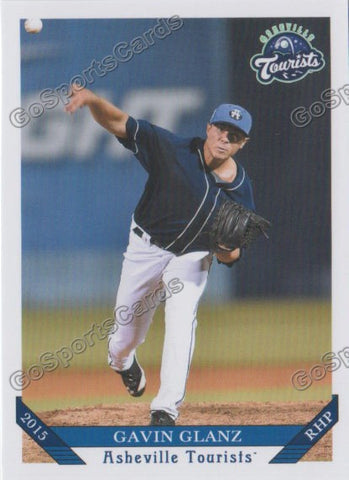 2015 Asheville Tourists Gavin Glanz