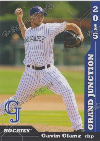 2015 Grand Junction Rockies Gavin Glanz