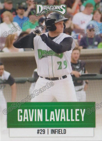 2015 Dayton Dragons Gavin LaValley