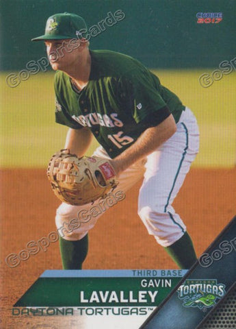 2017 Daytona Tortugas Gavin Lavalley