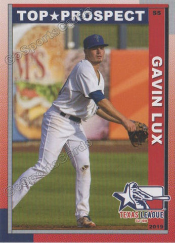 2019 Texas League Top Prospects Gavin Lux