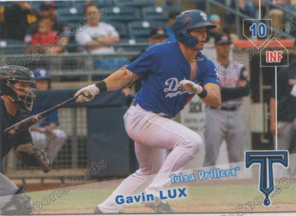 2019 Tulsa Drillers Gavin Lux