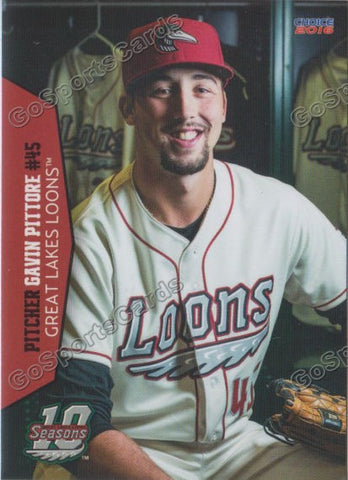 2016 Great Lakes Loons Gavin Pittore