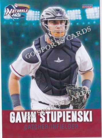 2022 Northwest Arkansas Naturals Gavin Stupienski