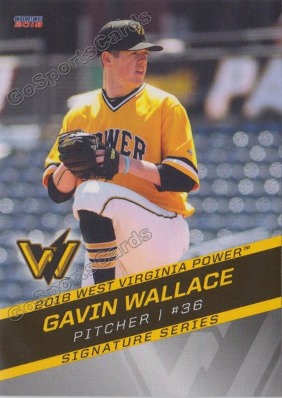 2018 West Virginia Power Gavin Wallace
