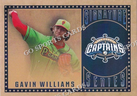 2022 Lake County Captains Gavin Williams