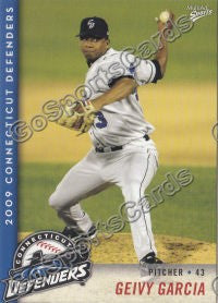 2009 Connecticut Defenders Geivy Garcia