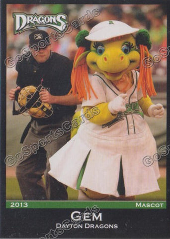 2013 Dayton Dragons Gem