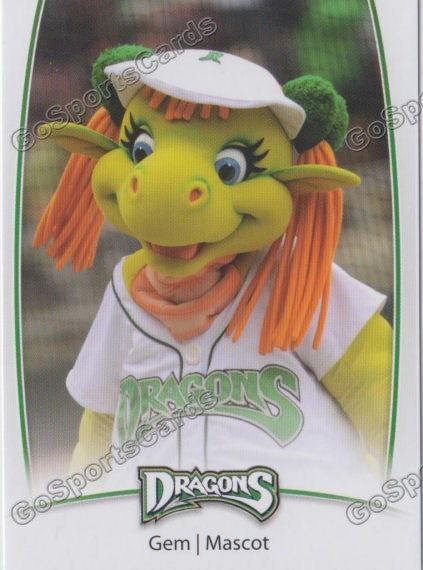 2014 Dayton Dragons Gem
