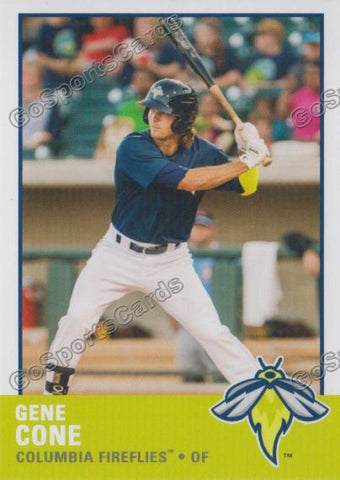 2017 Columbia Fireflies Gene Cone