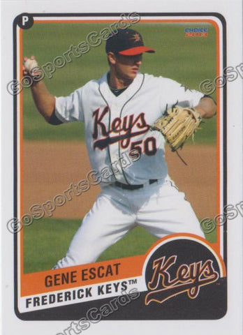 2013 Frederick Keys Gene Escat