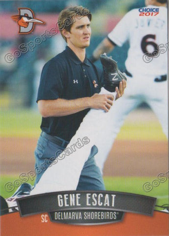 2017 Delmarva Shorebirds Gene Escat