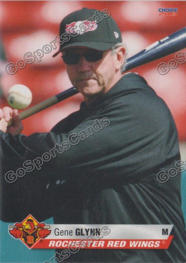 2013 Rochester Red Wings Gene Glynn