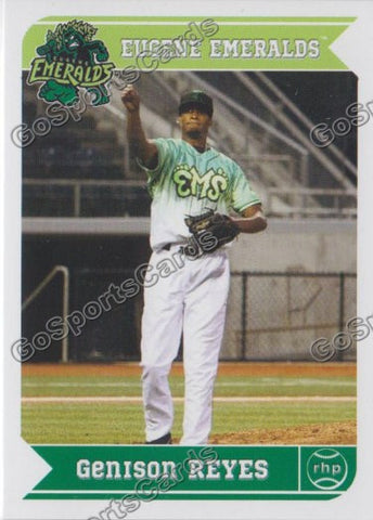 2013 Eugene Emeralds Genison Reyes