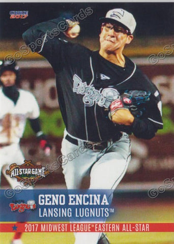 2017 Midwest League All Star E Geno Encina