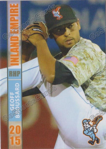 2015 Inland Empire 66ers Geoff Broussard