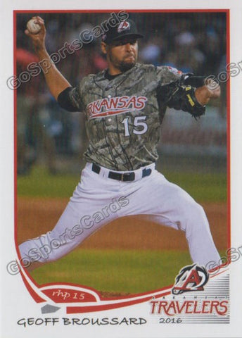 2016 Arkansas Travelers Geoff Broussard