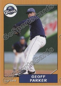 2012 Asheville Tourists Geoff Parker