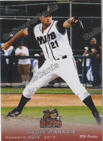 2013 Modesto Nuts Geoff Parker