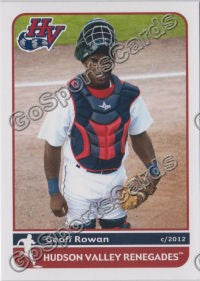 2012 Hudson Valley Renegades Geoff Rowan