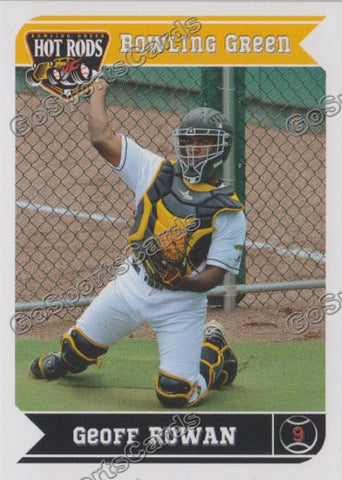 2013 Bowling Green Hot Rods Geoff Rowan