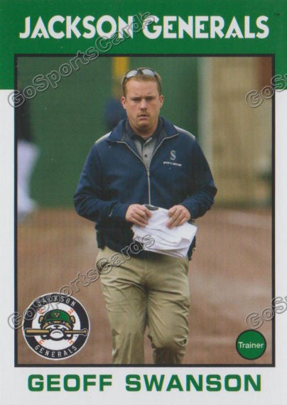 2016 Jackson Generals Geoff Swanson