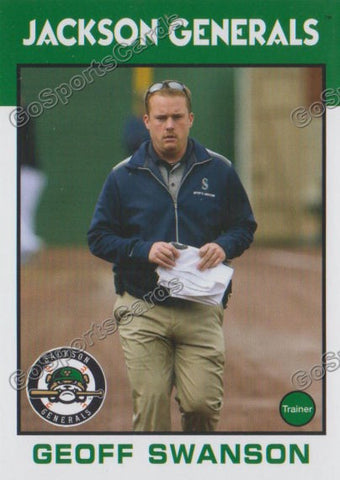2016 Jackson Generals Geoff Swanson