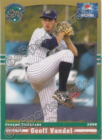 2008 Eugene Emeralds Geoff Vandel