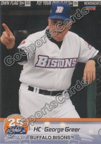 2012 Buffalo Bisons George Greer