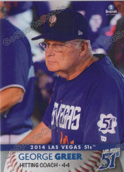 2014 Las Vegas 51s George Greer