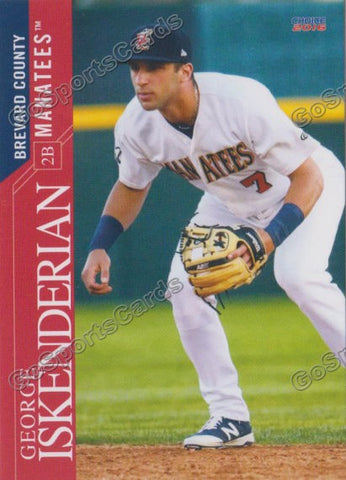 2016 Brevard County Manatees George Iskenderian