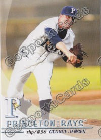 2010 Princeton Rays George Jensen