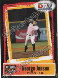 2011 Bowling Green Hot Rods DAV George Jensen