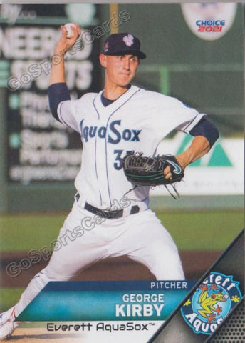 2021 Everett AquaSox George Kirby