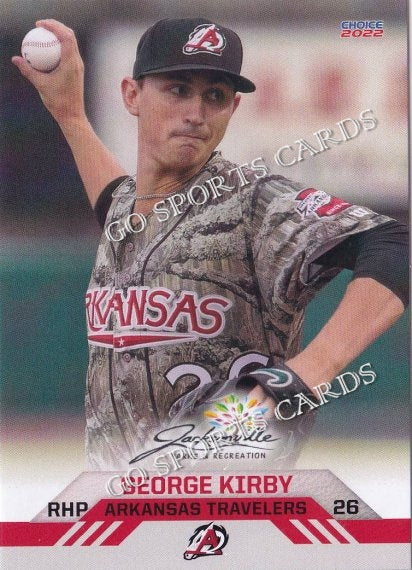 2022 Arkansas Travelers George Kirby