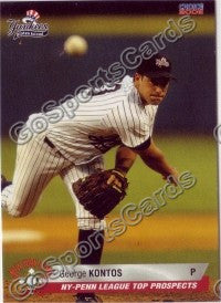 2006 New York Penn League Top Prospects George Kontos