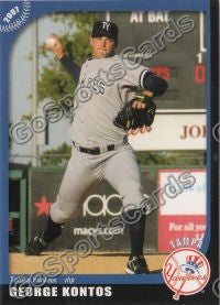 2007 Tampa Yankees George Kontos