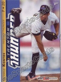 2008 Trenton Thunder George Kontos