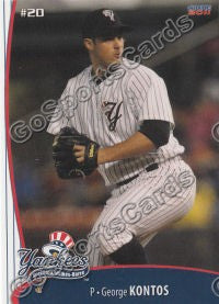 2011 Scranton Wilkes Barre Yankees George Kontos