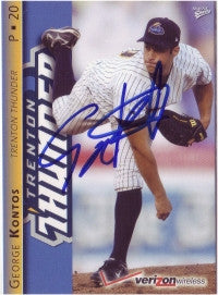 George Kontos 2008 Trenton Thunder (Autograph)