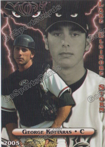 2005 Lake Elsinore Storm George Kottaras