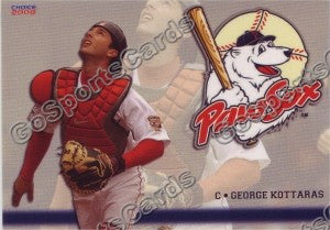 2008 Pawtucket Red Sox George Kottaras