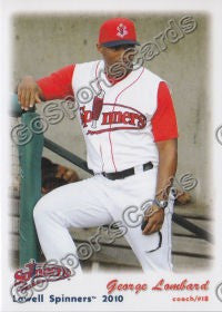 2010 Lowell Spinners George Lombard