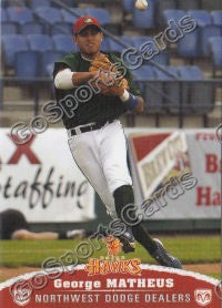 2009 Boise Hawks George Matheus