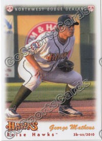 2010 Boise Hawks George Matheus