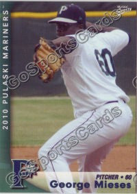 2010 Pulaski Mariners George Mieses